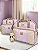 Kit Bolsas Maternidade Bebê Personalizada com Nome + Trocador Miellu - Linha Deluxe - Imagem 16