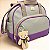 Bolsa Pequena Bebe Maternidade Classic Enxoval Miellu Bolsas com Urso Chaveiro - 2 peças - Imagem 11