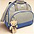 Bolsa Pequena Bebe Maternidade Classic Enxoval Miellu Bolsas com Urso Chaveiro - 2 peças - Imagem 9