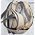Bolsa Pequena Bebe Maternidade Classic Enxoval Miellu Bolsas com Urso Chaveiro - 2 peças - Imagem 7