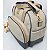 Bolsa Pequena Bebe Maternidade Classic Enxoval Miellu Bolsas com Urso Chaveiro - 2 peças - Imagem 4