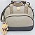 Bolsa Pequena Bebe Maternidade Classic Enxoval Miellu Bolsas com Urso Chaveiro - 2 peças - Imagem 2