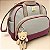 Bolsa Pequena Bebe Maternidade Classic Enxoval Miellu Bolsas com Urso Chaveiro - 2 peças - Imagem 12