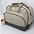 Bolsa Grande Bebe Maternidade Classic Enxoval Miellu Bolsas com Urso Chaveiro - 2 peças - Imagem 4