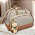 Bolsa Grande Bebe Maternidade Classic Enxoval Miellu Bolsas com Urso Chaveiro - 2 peças - Imagem 10