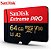 Cartão Micro Sd SanDisk Extreme Pro 64GB 170 MB/s SDXC UHS-I 4k Original CH - Imagem 1