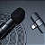 Microfone de Lapela Duplo Sem Fio para Celular IOS e Android - Imagem 5