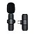 Microfone de Lapela Sem Fio para Celular IOS e Android - Imagem 1