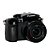 Câmera Panasonic Lumix GH4 com Lente 14-42mm - Seminovo - Imagem 1