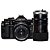 Câmera Canon A-1 + Lente Canon 50mm 1.8 + Lente Tokina 28-85mm - Seminovo - Imagem 1