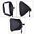 Softbox 60x60 S-Type Bowens Greika SFUV-6060 Para Flash Dedicado - Imagem 2