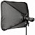 Softbox 60x60 S-Type Bowens Greika SFUV-6060 Para Flash Dedicado - Imagem 1