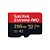 Cartão Micro Sd Sandisk Extreme Pro 256gb Class 10 170 Mb/s Microsdxc Uhs-i 4k Original - Imagem 1