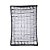 Grid para Softbox 50x70 Colmeia de Luz com Velcro para Estúdio Fotográfico - Imagem 1