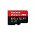 Cartão Micro Sd SanDisk Extreme Pro 64GB 200 MB/s SDXC UHS-I 4k Original - Imagem 1