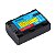Bateria Sony NP-FH50 Probty 2000mAh 7,2V - Imagem 2