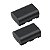 Kit de 2 Baterias Canon LP-E6 Probty 2650mAh 7,4V - Imagem 1