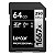 Cartão Sd Lexar Professional 64GB 250 MB/s SDXC UHS-II - Imagem 1