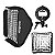 Softbox Dobrável SFGV-6060 + Bowens + Grid 60x60cm - Imagem 6