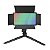 Iluminador de Led U600+ RGB 3200-5600k com Fonte e controle - Imagem 1