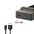Carregador de Bateria Olympus LI-80B Travel USB - Imagem 2