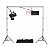 Kit Fundo Infinito com 2 Tripés + Barra 2,5m X 3m - BJJ-2 - Imagem 4