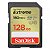 Cartão SD Sandisk Extreme 128GB 180 MB/s SDHC UHS-I 4K Original - Imagem 1