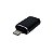 Adaptador USB Tipo A para entrada Lightning preto - Imagem 1