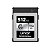 Cartão de Memória SD Lexar 512gb Cf express 1750mbs 8K Silver Series Type B - Imagem 2