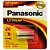 Bateria CR123 Panasonic DL123A EL123A K123A 5018LC - Imagem 1