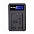 Carregador de Bateria Sony NP-BG1 Travel USB Probty Digital - Imagem 1