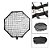 Grid para Softbox Octagonal 60cm Colmeia de Luz com para Estúdio Fotográfico - Imagem 4