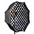 Grid para Softbox Octagonal 60cm Colmeia de Luz com para Estúdio Fotográfico - Imagem 5