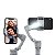 Estabilizador Gimbal para Celular Axnen Três Eixos HQ6 Com Led e Bluetooth - Imagem 1