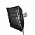 Softbox SB-FW 90x90 para Flash Bowens Godox com Grid SB-FW9090 - Imagem 1