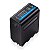 Bateria NP-F990 /F1000 Fits 13400mAh 7.2v Com Usb - Imagem 1