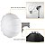 Softbox Lanterna Godox 65cm Cs-65d Bowens Balão Chines Para Iluminadores E Flash - Imagem 1