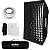 Softbox Bowens Com Grid 60x90cm Godox Para Flash Tocha, Iluminadores Led - Imagem 1
