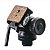 Tripé Profissional Weifeng WT6734- Preto 179cm Cabeça Hidráulica - Suporta 4kg - Imagem 4