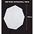 Kit Softbox Octa 70cm Difusor Soquete Simples Greika - Imagem 4
