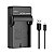 Carregador de Bateria USB NP F550/ 750/ 960 - Imagem 1