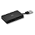 Leitor de Cartão de Memória Mtek CR-620 SD, XD, MS, MICRO SD, CF USB 2.0 - Imagem 1
