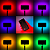 Iluminador De Led RGB-T12pro - Imagem 4