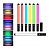 Bastão de Led RGB Light Stick com Bateria Interna - Imagem 3