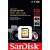 CARTÃO SD SANDISK EXTREME 128GB CLASS 10 90 MB/s SDHC UHS-I 4K - Imagem 1