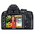 Câmera Nikon D3000 + Lente 18-55mm VR - Seminovo - Imagem 3