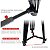 Tripé Profissional Weifeng WF-715 Hidráulica Suporta 9kg - Imagem 6