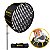 Softbox Parabólico Greika GSL-90 Flat Pack Bowens Dobrável de 90cm com Grid - Imagem 1