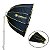 Softbox Parabólico Greika GSL-90 Flat Pack Bowens Dobrável de 90cm com Grid - Imagem 3