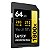Cartão de Memória Lexar SDXC Professional Gold 64GB 1800x UHS-II 280MB/s - Imagem 2
